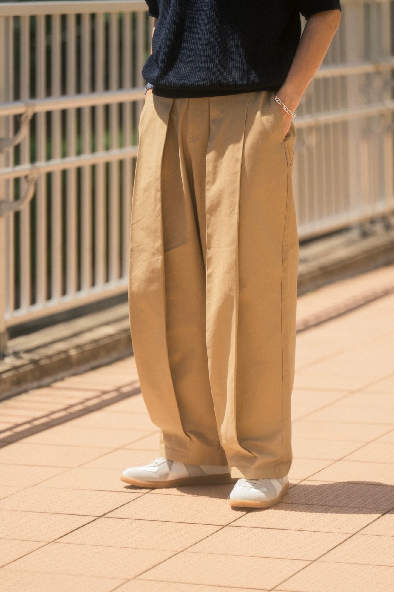 Nanmo. 【ブラック】 stately volume pants Nanmo. stately volume pants（Nano Shell Pant | Pant