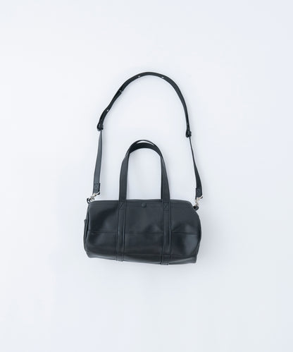 2WAY SYNTHETIC LATHER BOSTON BAG / 2WAYシンセティックレザーボストンバック