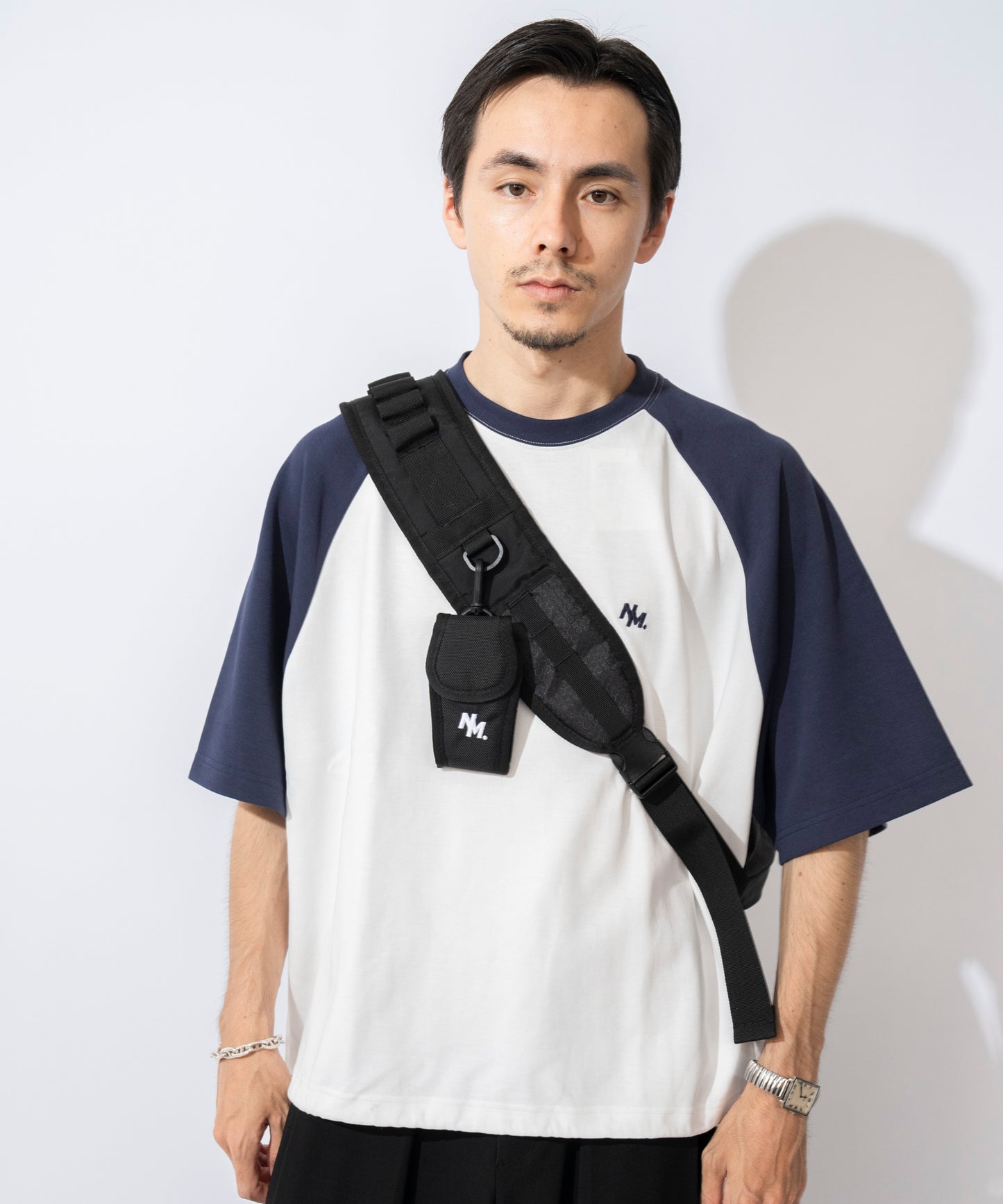 NYLON ONE SHOULDER BAG / ナイロンワンショルダーバッグ