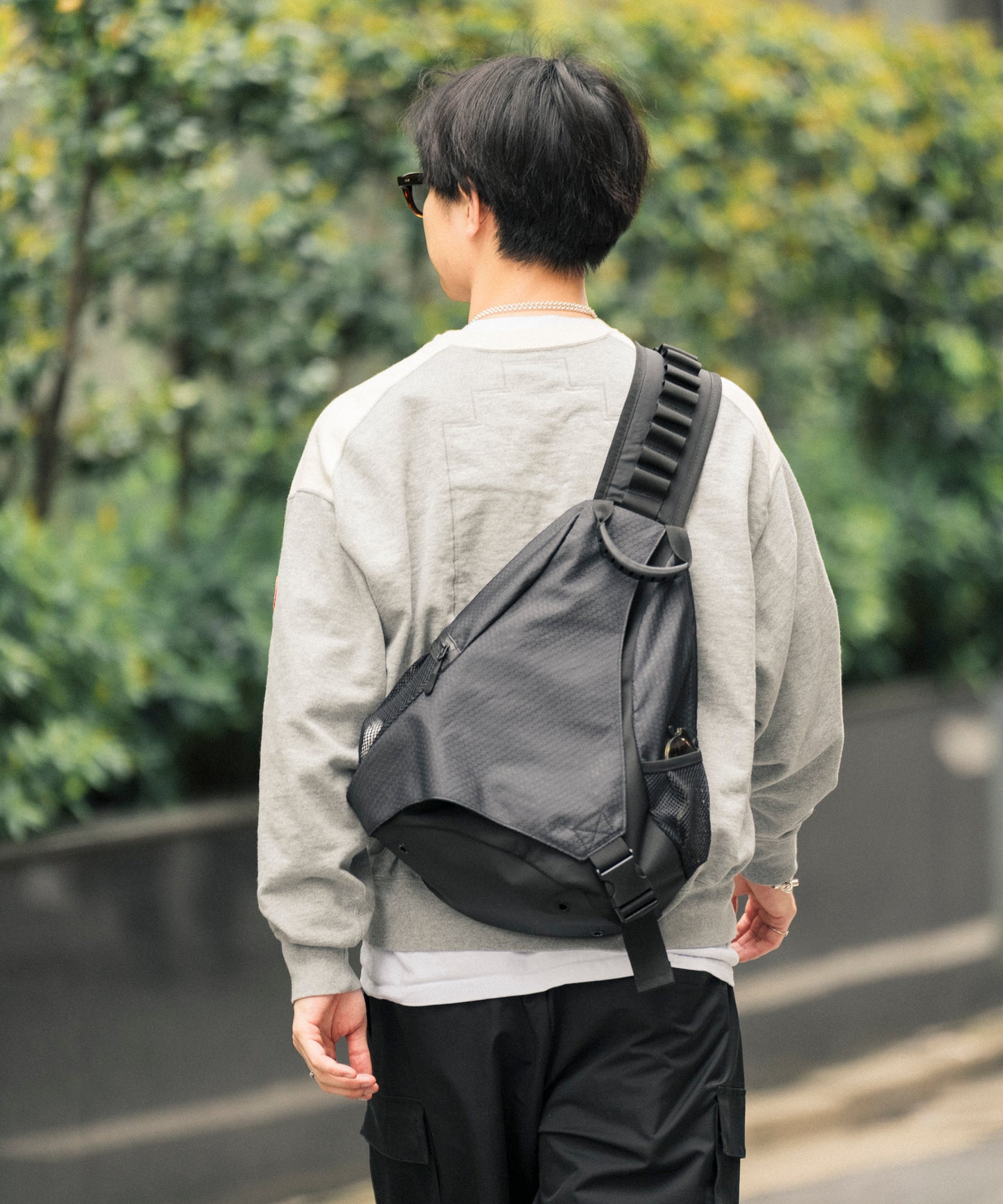 NYLON ONE SHOULDER BAG / ナイロンワンショルダーバッグ