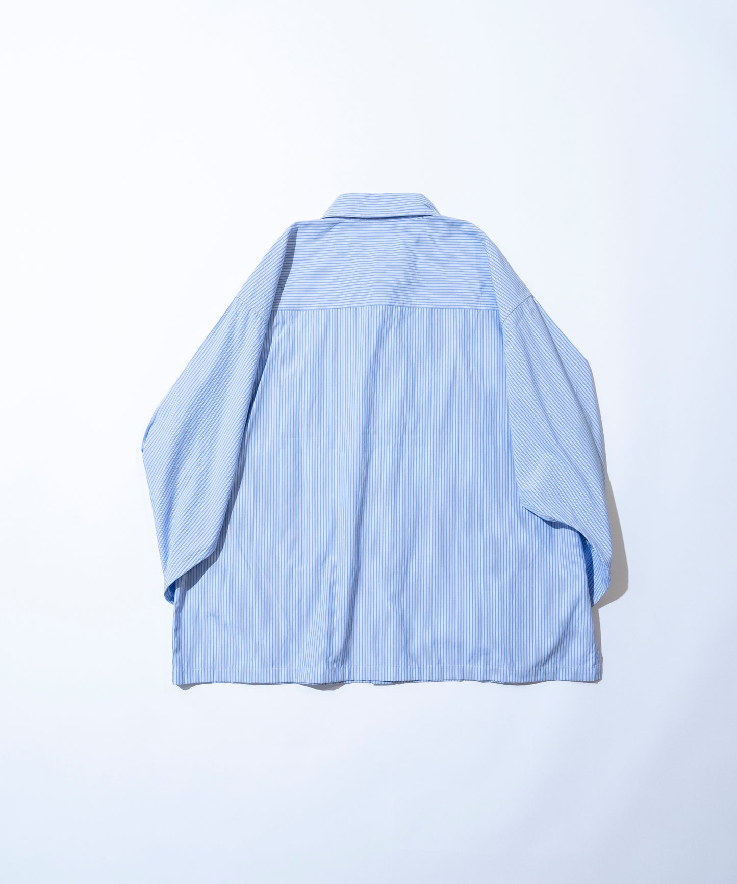 【ストライプ】LOOSE FIT SHIRTS/ルーズフィットシャツ