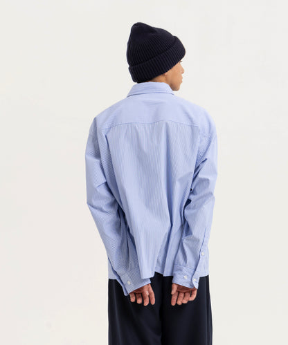 【ストライプ】LOOSE FIT SHIRTS/ルーズフィットシャツ