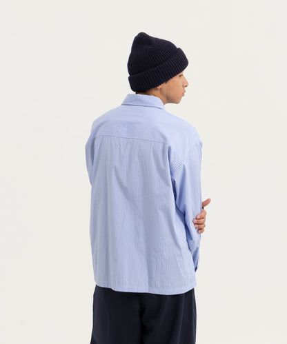 【ストライプ】LOOSE FIT SHIRTS/ルーズフィットシャツ