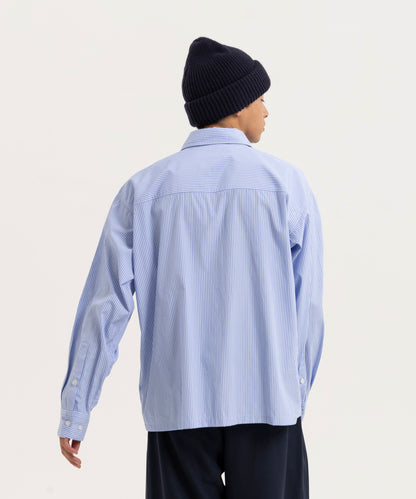 【ストライプ】LOOSE FIT SHIRTS/ルーズフィットシャツ