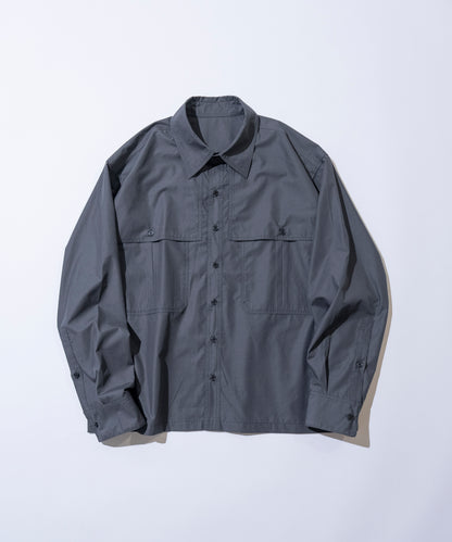 【ダークグレー】LOOSE FIT SHIRTS/ルーズフィットシャツ