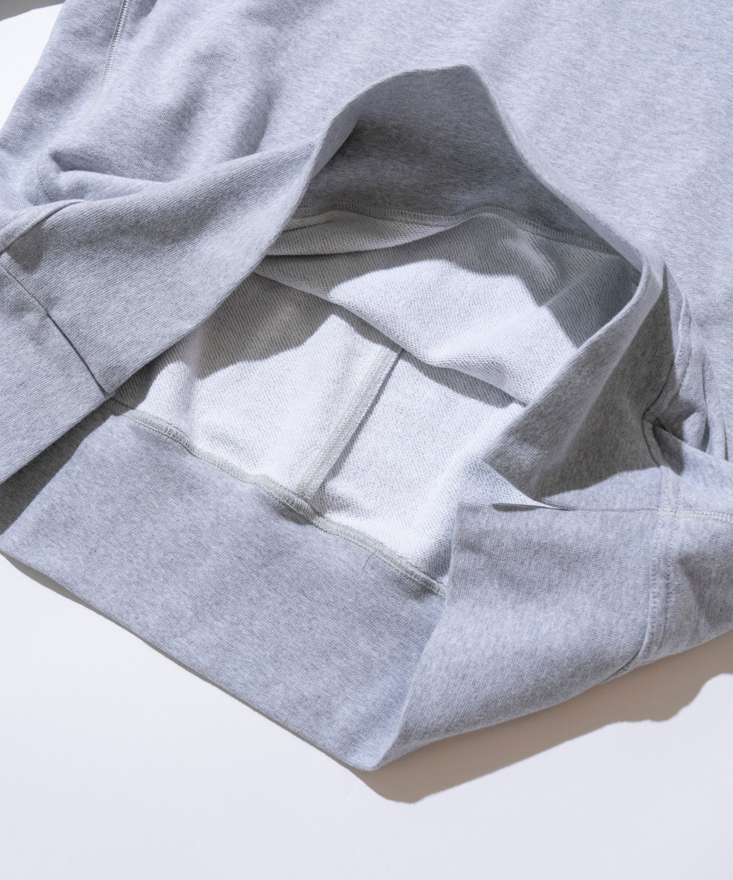 【グレー】OVER SIZE SWEAT PULLOVER/オーバーサイズスウェットプルオーバー