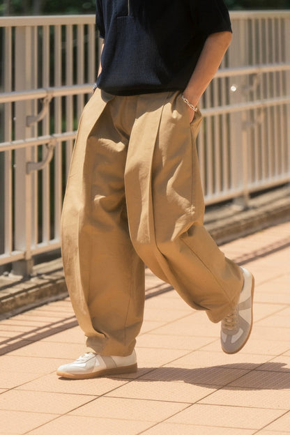 stately volume pants　［Na.00013］