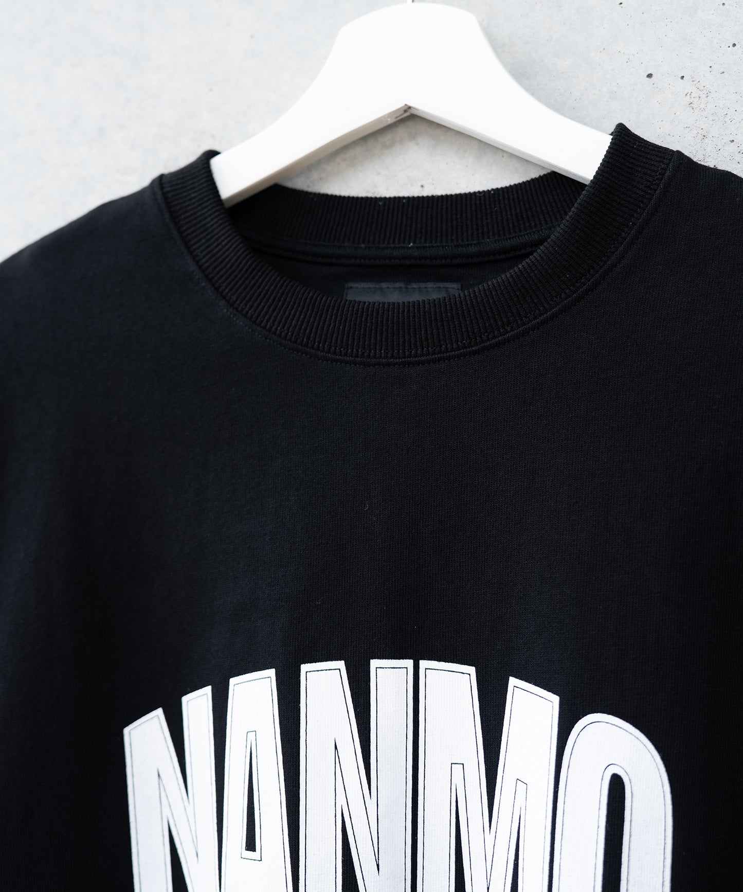 【ブラック】NANMOグラフィックロゴTシャツ