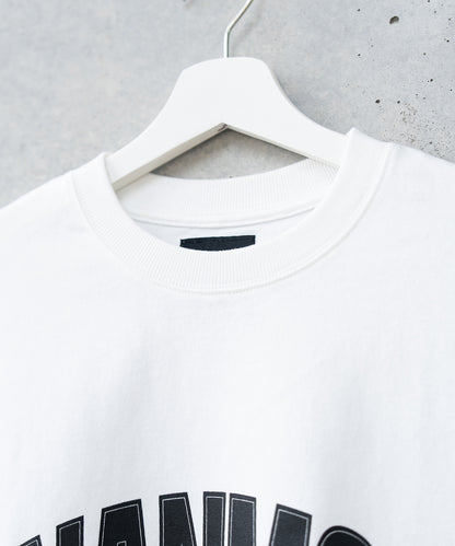 【ホワイト】NANMOグラフィックロゴTシャツ