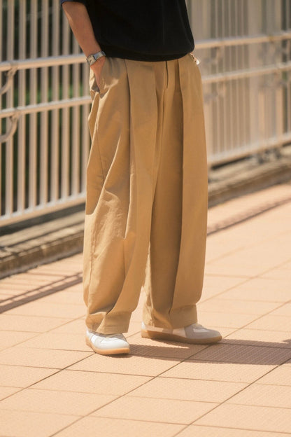 stately volume pants　［Na.00013］