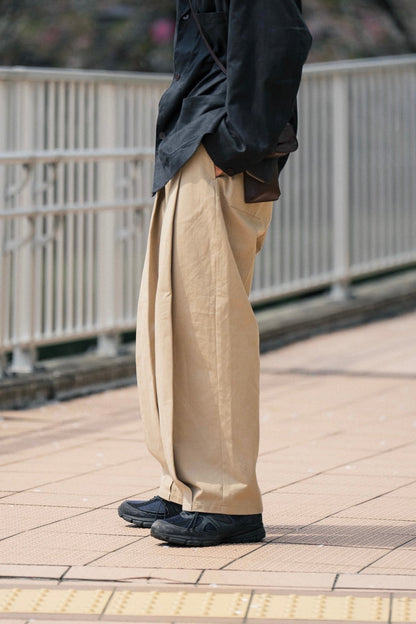 stately volume pants　［Na.00013］